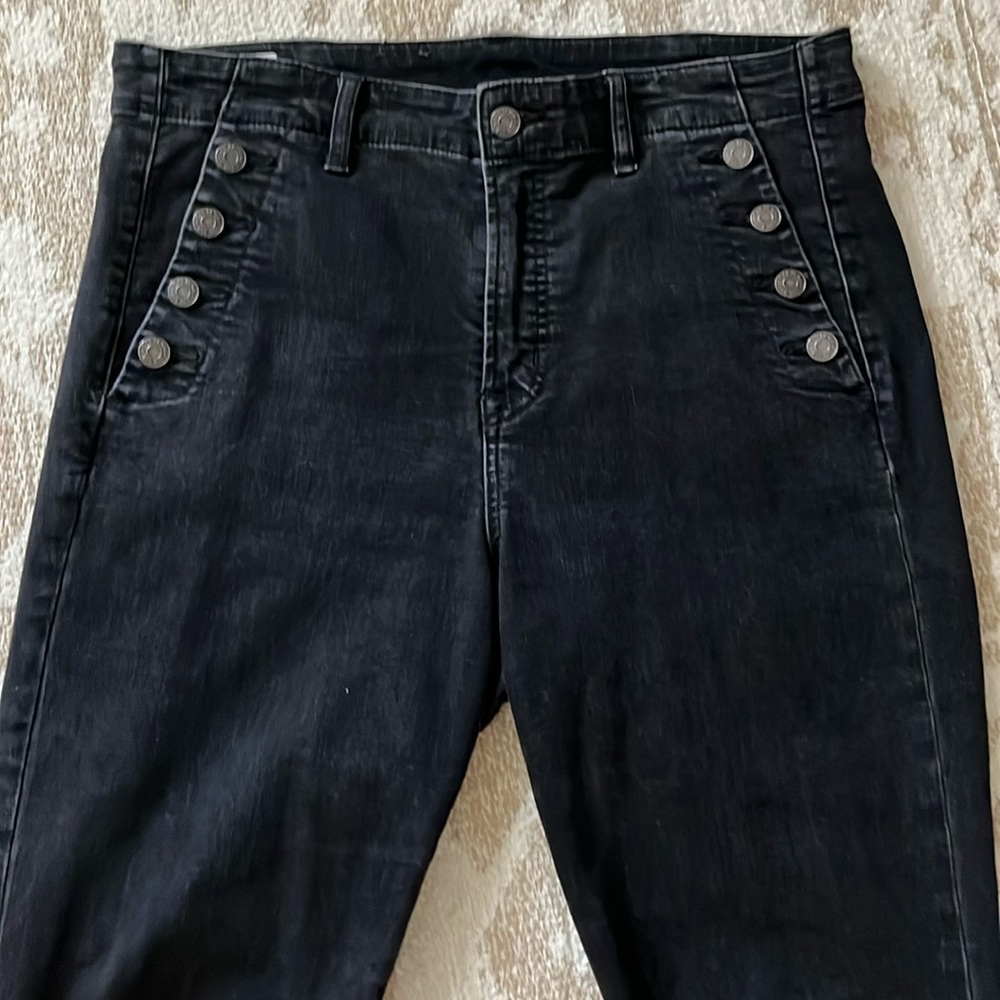 Black Gap True Skinny High Rise Jean
